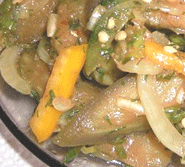 Баклажаны по-корейски