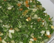 Салат из щавеля с морковью
