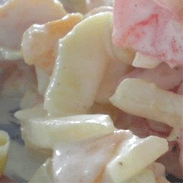 Овощной салат с кукурузой