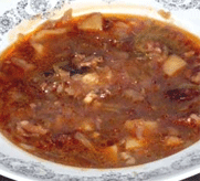 Щи селянские